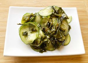 Cucumber Wakame Salad