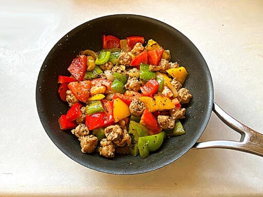 Italian Sausage and Peppers