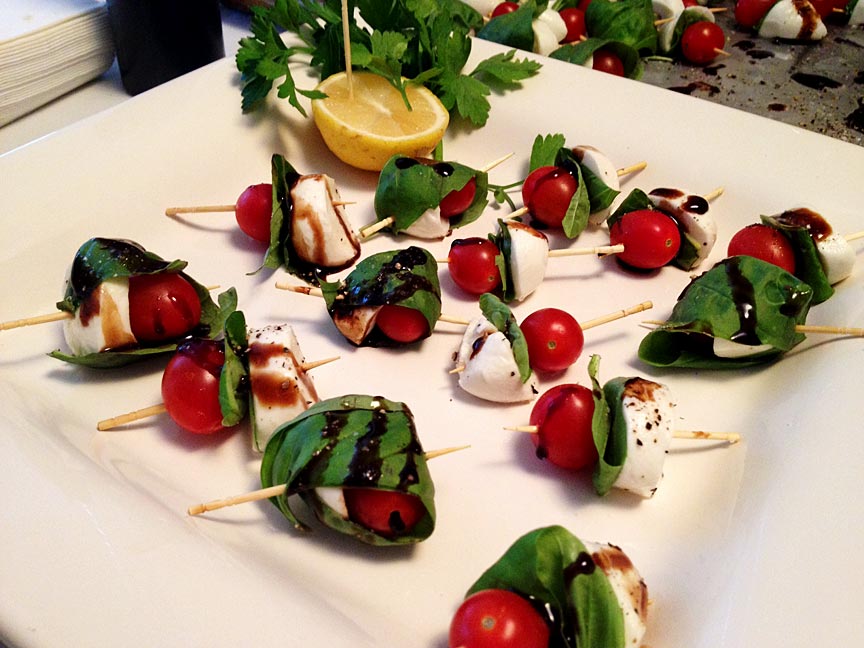 Caprese Skewers
