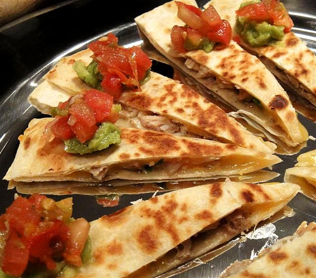 Quesadillas