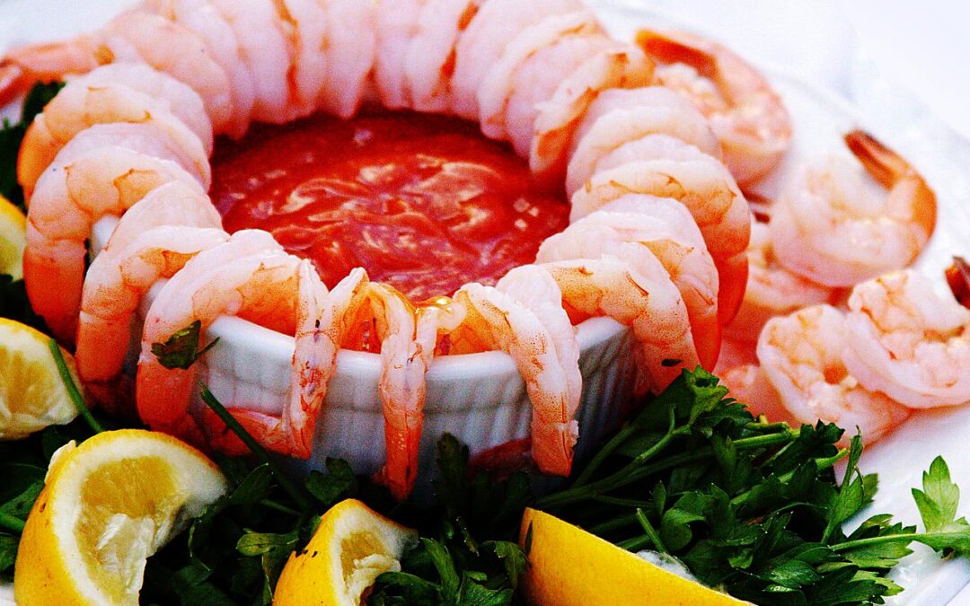 Shrimp Cocktail with Low-Carb Cocktail Sauce